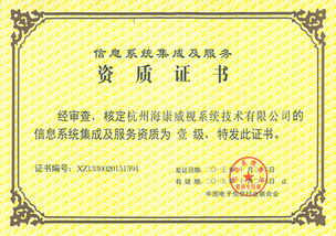 计算机信息系统集成服务 推动数字化转型的关键力量